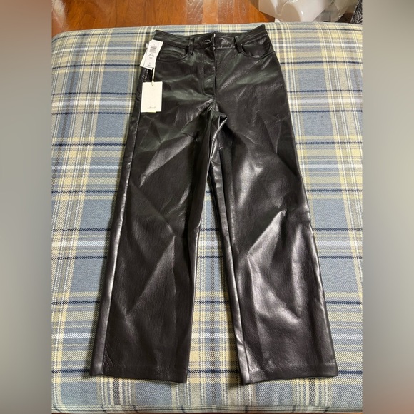 NWT Wilfred Melina Cropped Pant High Rise Straight Leg - Picture 8 of 11